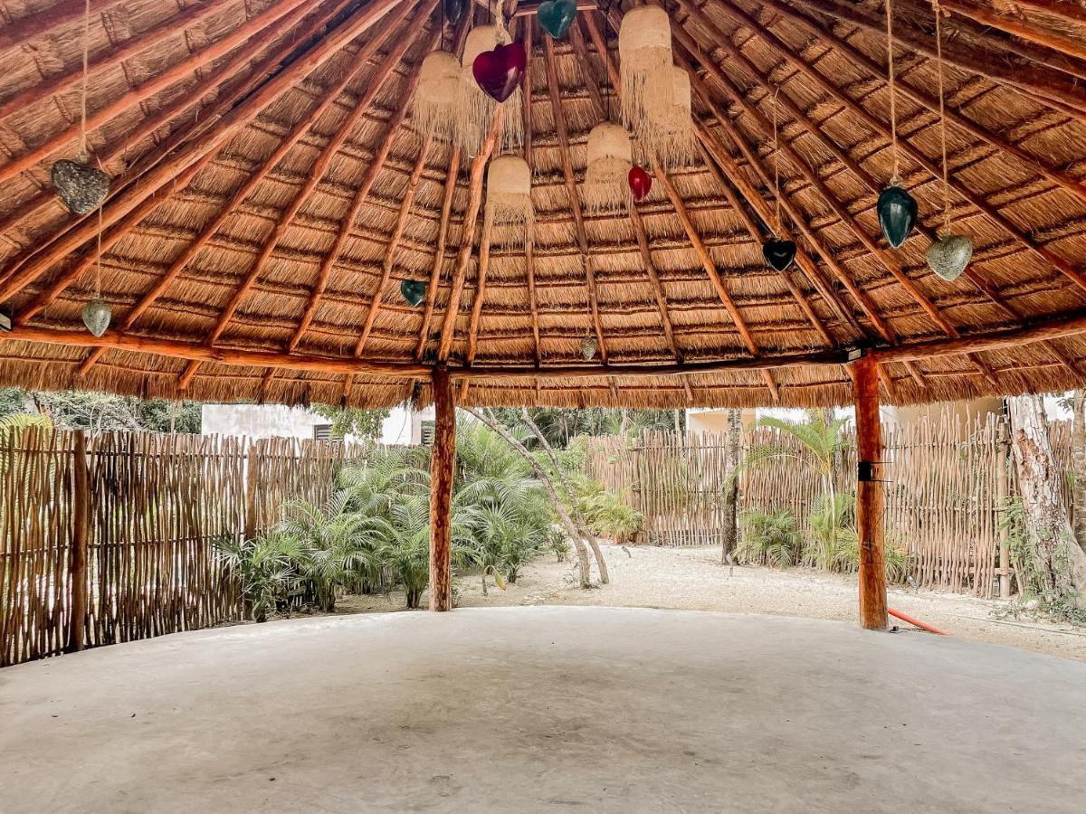 Апартаменти Teva Tulum, Aldea Zama Екстер'єр фото