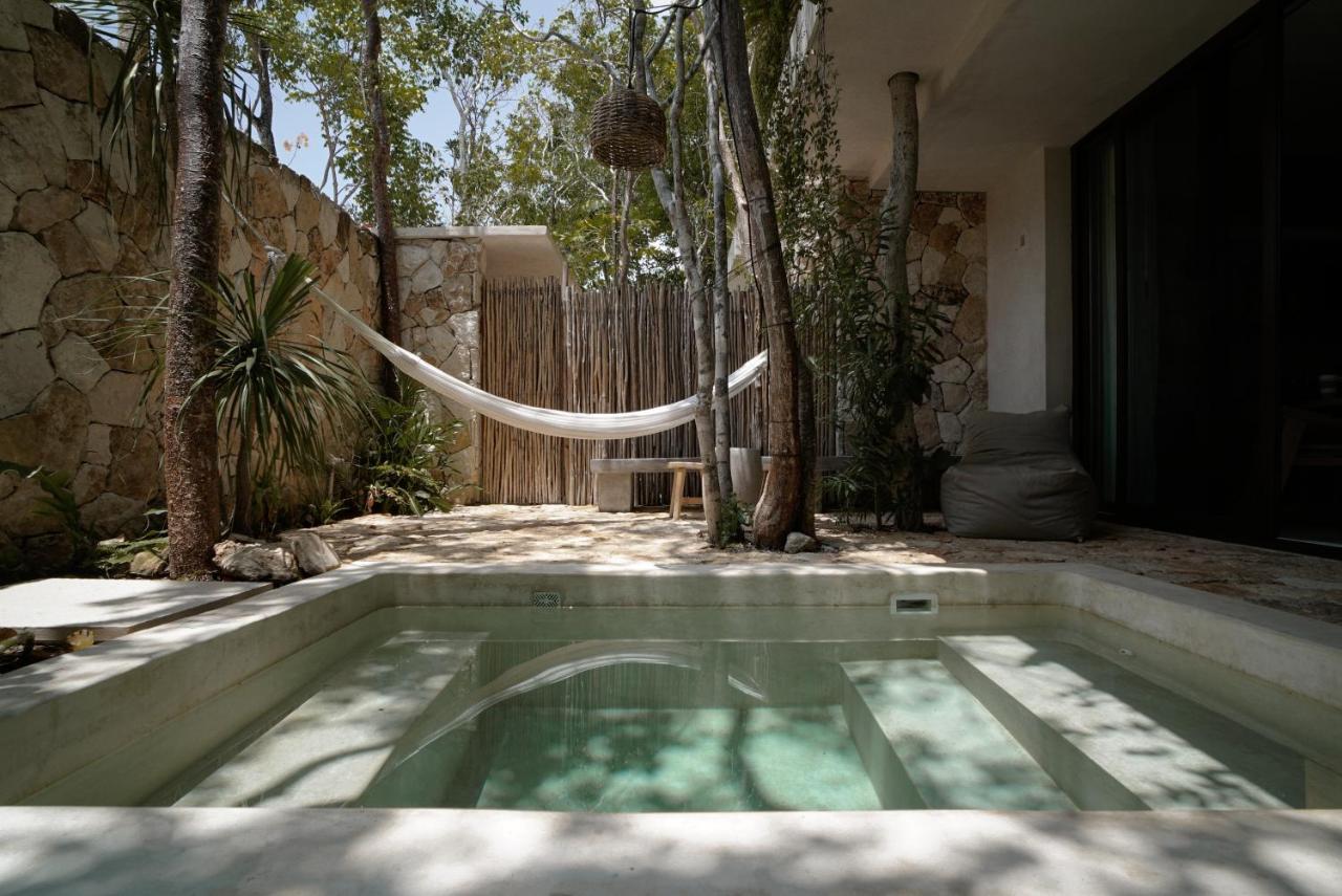 Апартаменти Teva Tulum, Aldea Zama Екстер'єр фото