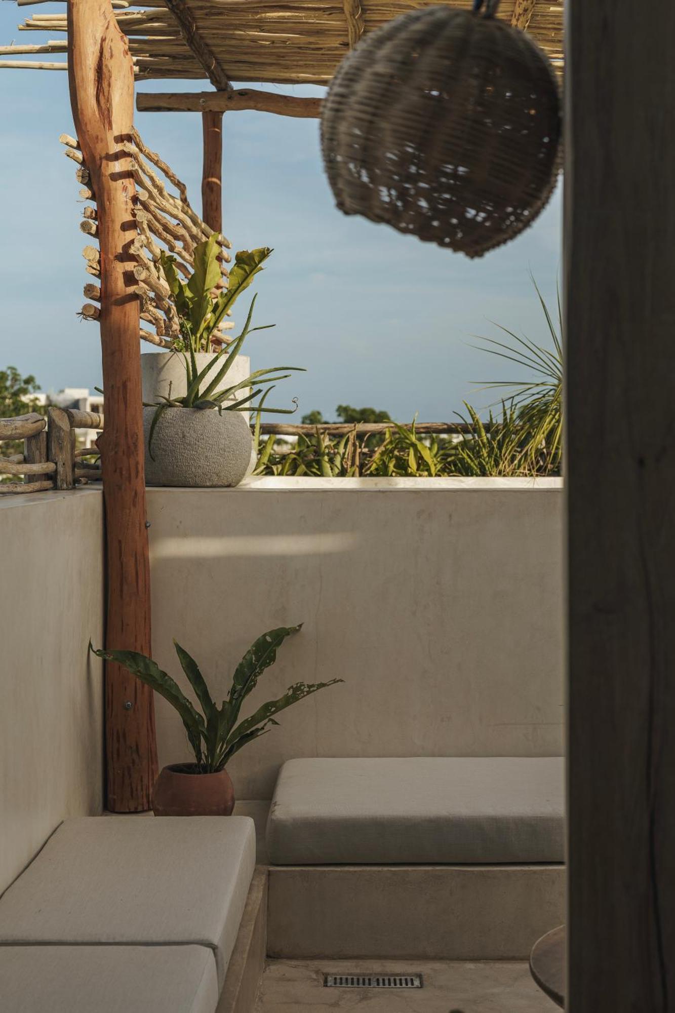 Апартаменти Teva Tulum, Aldea Zama Екстер'єр фото