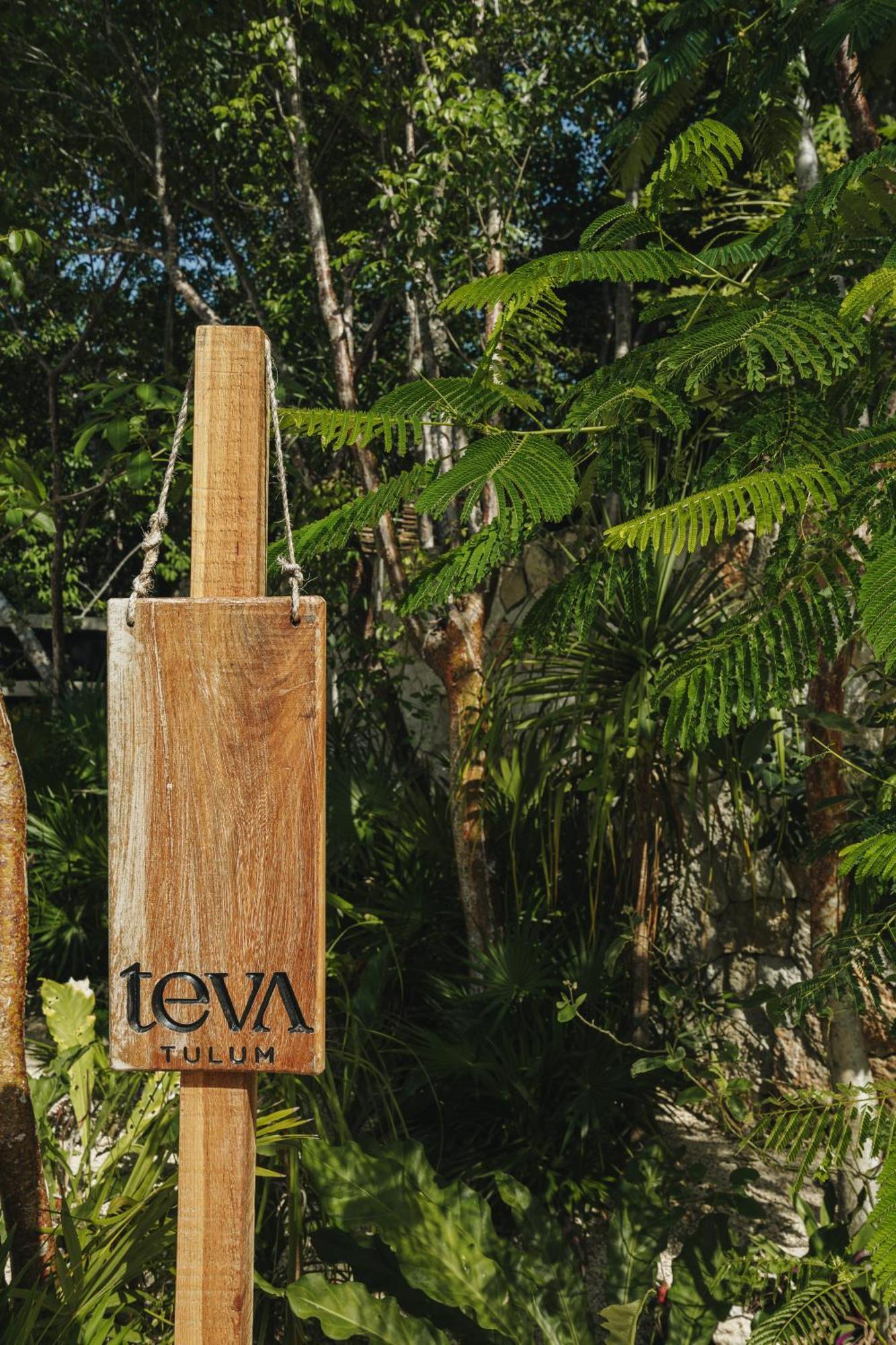 Апартаменти Teva Tulum, Aldea Zama Екстер'єр фото