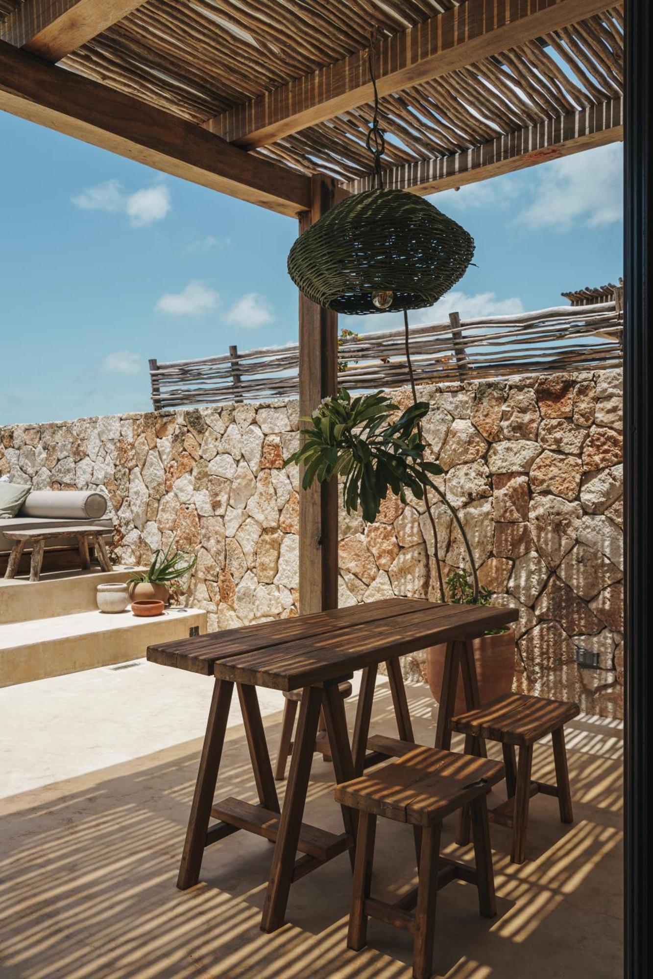 Апартаменти Teva Tulum, Aldea Zama Екстер'єр фото