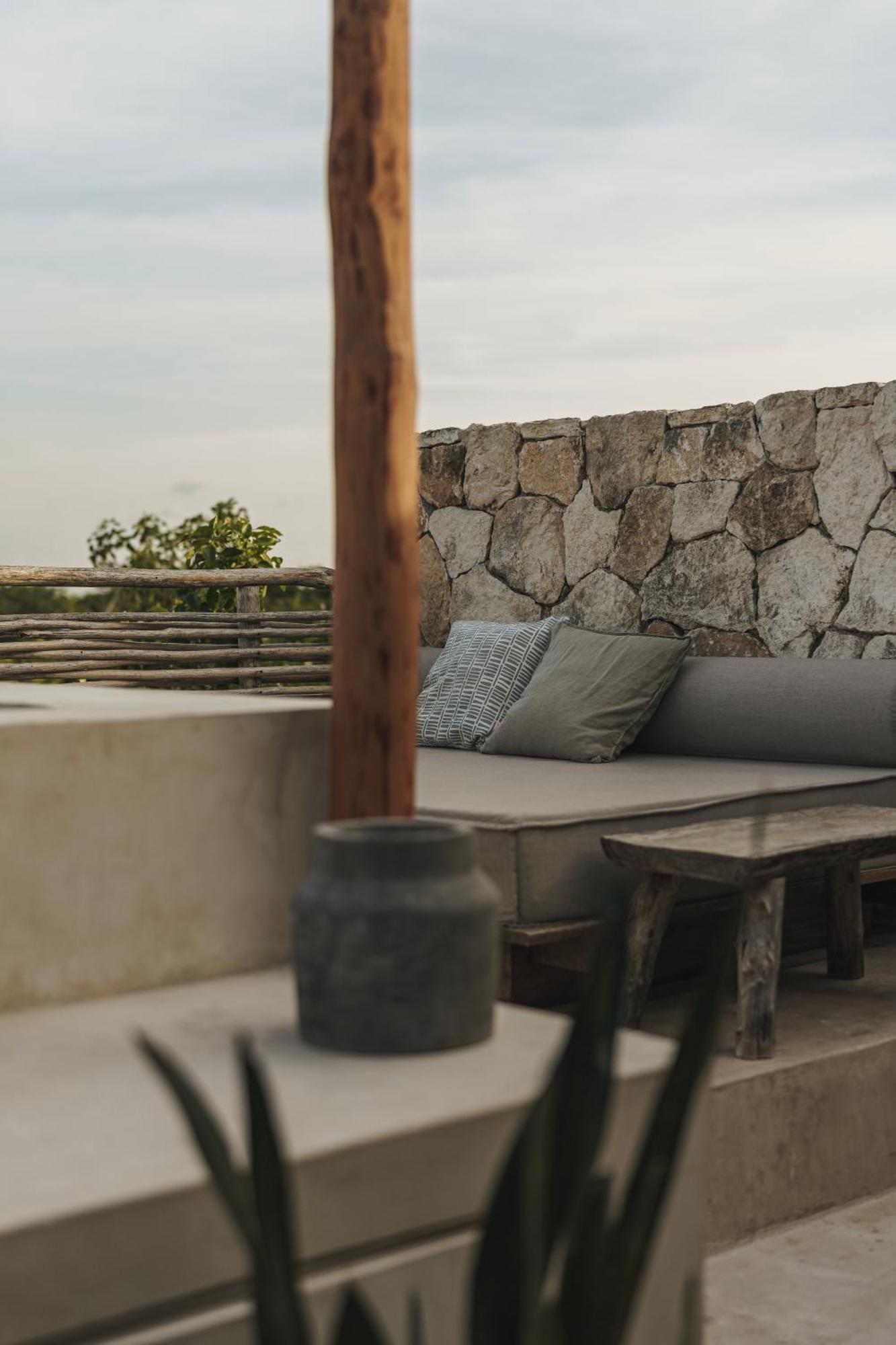 Апартаменти Teva Tulum, Aldea Zama Екстер'єр фото